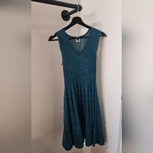 Missoni Vneck Sleeveless Mini Dress